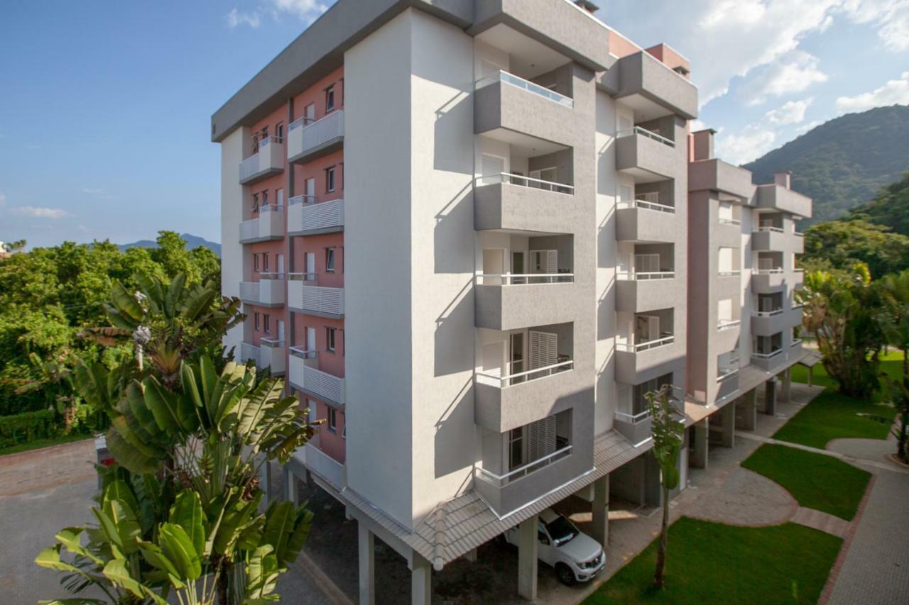 Apartamento Ubatuba, Ar, Varanda Gourmet, Piscinas E 300Mt Praia Leilighet Eksteriør bilde