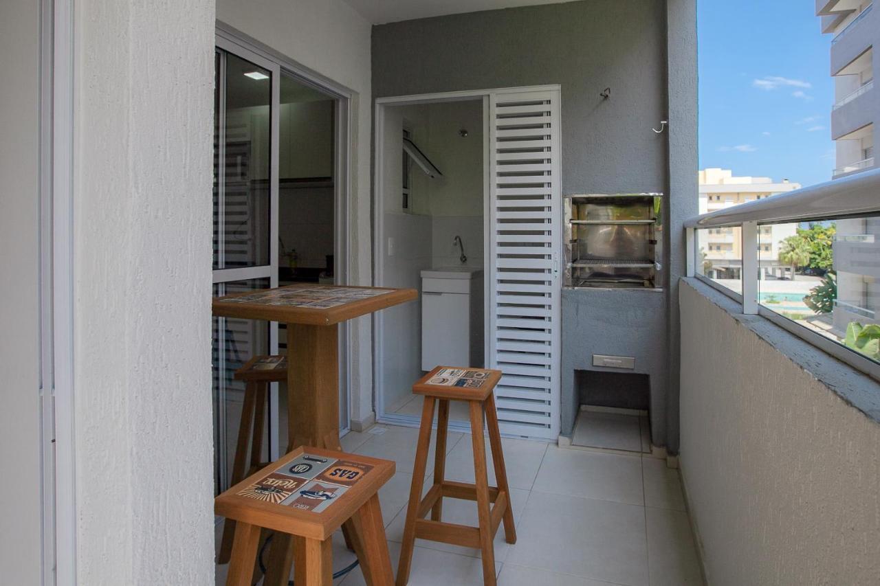 Apartamento Ubatuba, Ar, Varanda Gourmet, Piscinas E 300Mt Praia Leilighet Eksteriør bilde